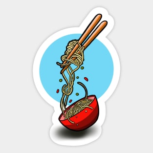 Noodle bowl Sticker